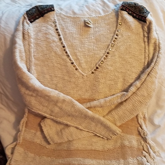 gimmicks by BKE Sweaters - GIMMICK BY BKE FRINGE SWEATER